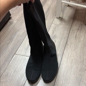 Ecco Women's Black Knee-High Boots